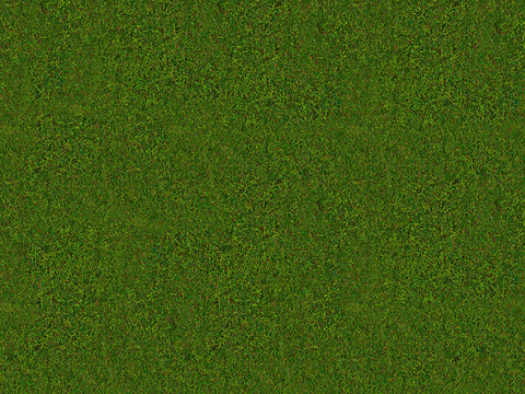  无缝园林庭院景观绿色草坪草地草皮地面 