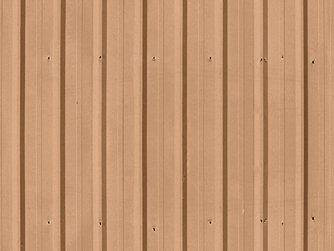  无缝建筑屋顶彩钢金属铁皮波浪瓦片 