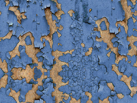  无缝老化做旧开裂纹理油漆木板木纹木饰面 