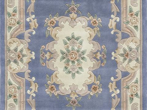  法式地毯 欧式地毯 