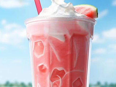  奶茶咖啡果汁果饮海报 