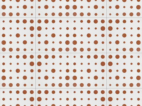  复古风拼花瓷砖 小花砖 石材拼花 花砖瓷砖 