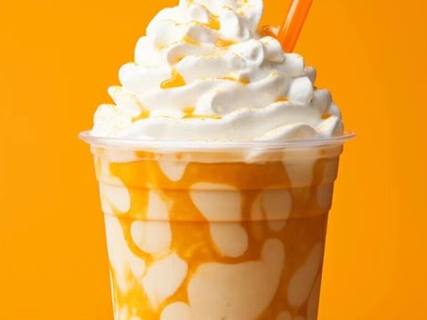  奶茶咖啡果汁果饮海报 