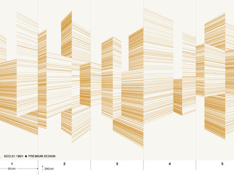  国外手绘植物壁纸壁画 
