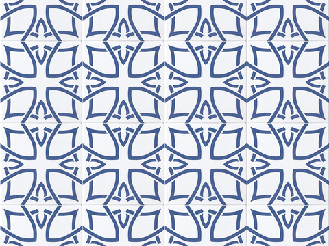  复古风小花砖 石材拼花 花砖瓷砖 拼花瓷砖 