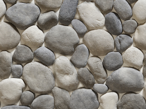 鹅卵石贴图 