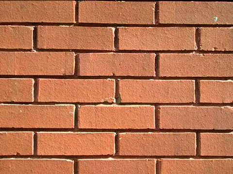  红色 墙面 墙砖 