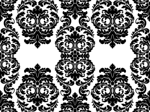  黑白贴图 遮罩贴图 纹理贴图 装饰花纹 