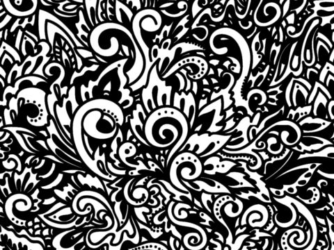  黑白贴图 遮罩贴图 纹理贴图 装饰花纹 