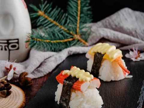  日本料理寿司餐饮海报贴图 