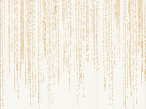  国外手绘植物壁纸壁画 