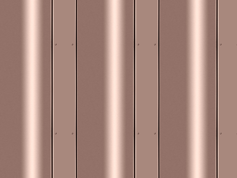  无缝不锈钢幕墙金属板 