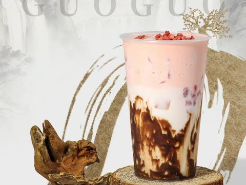  奶茶咖啡果汁果饮海报 