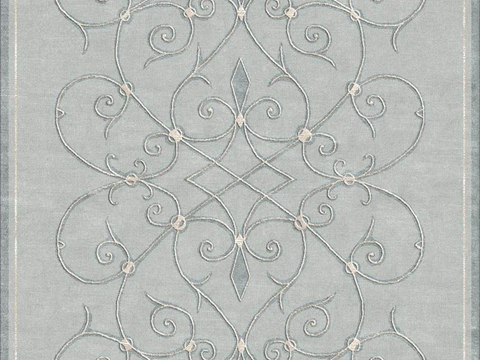  法式地毯 欧式地毯 