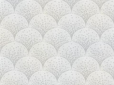  马蹄砖 拼花瓷砖 小花砖 复古风石材拼花 