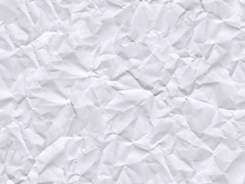  褶皱纸张 