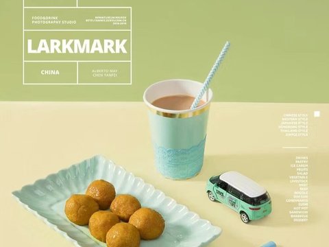  奶茶咖啡果汁果饮海报 