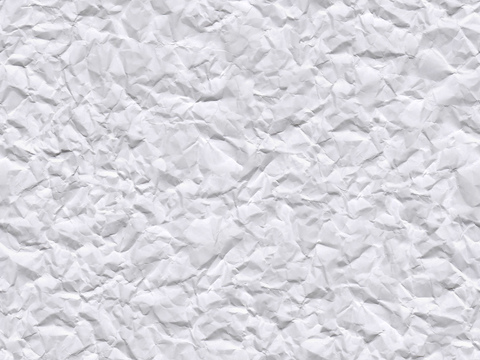  褶皱纸张 