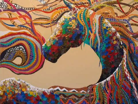  现代风格装饰画 