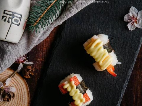  日本料理寿司餐饮海报贴图 