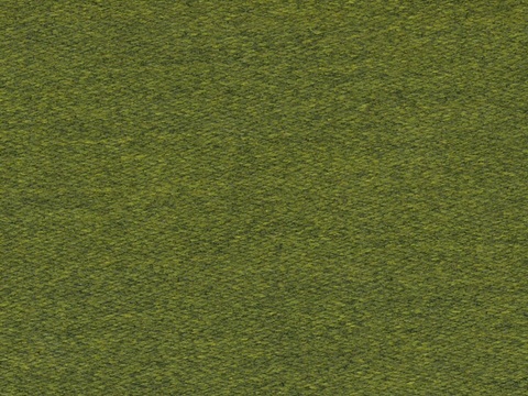  无缝草绿色针织亚麻布纹布料沙发面料 