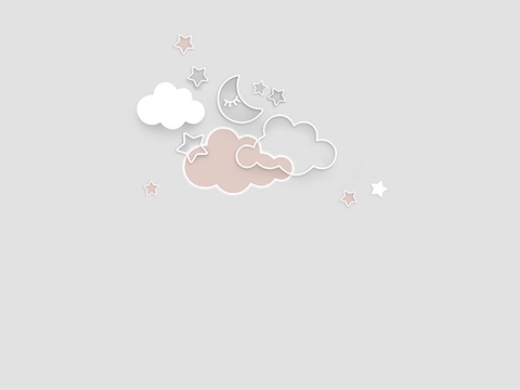  儿童房卡通壁纸壁画 