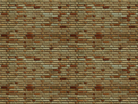  褐色 老墙砖 墙面 墙砖 