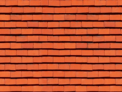  无缝别墅建筑平屋顶瓦片 