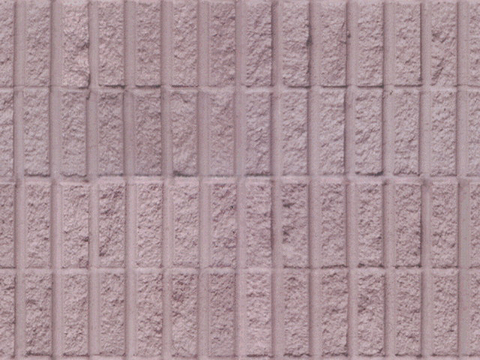  红色 拉槽 墙面 墙砖 