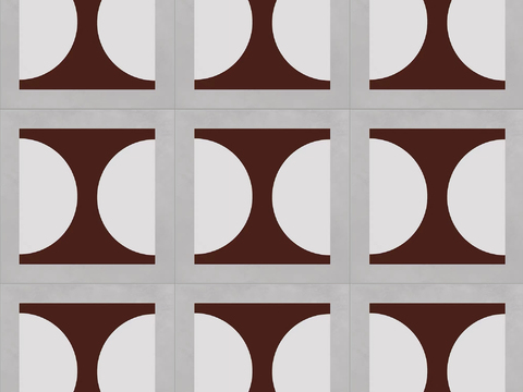  复古风小花砖 石材拼花 花砖瓷砖 拼花瓷砖 