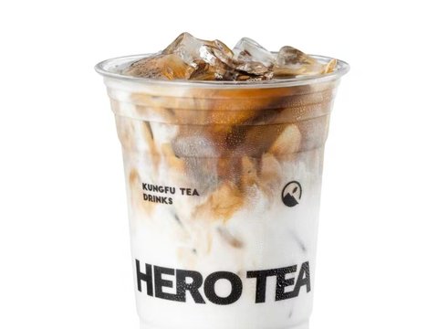  奶茶咖啡果汁果饮海报 