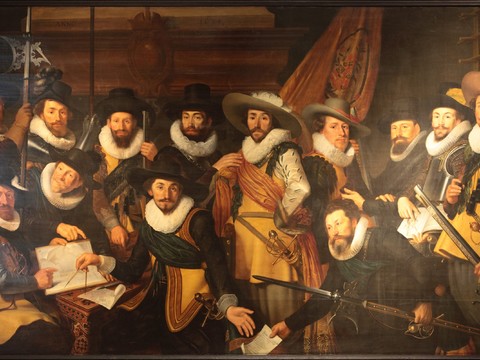  欧式古典装饰画 