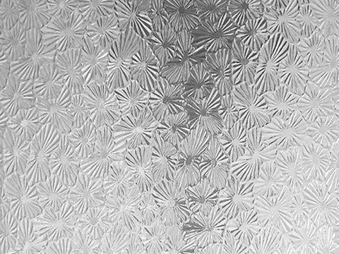  现代新中式花纹玻璃 