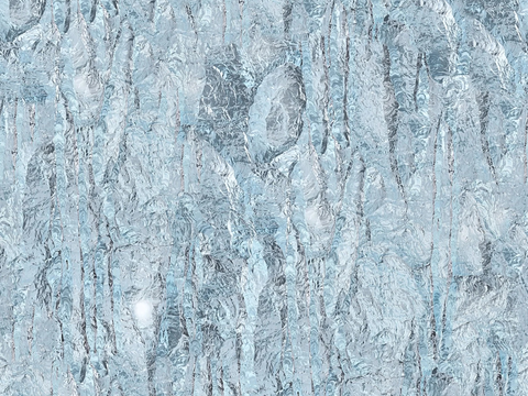  冰面磨砂肌理玻璃 