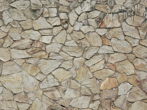  现代新中式其它外墙砖 灰色做旧石头墙面 墙砖 砖墙 