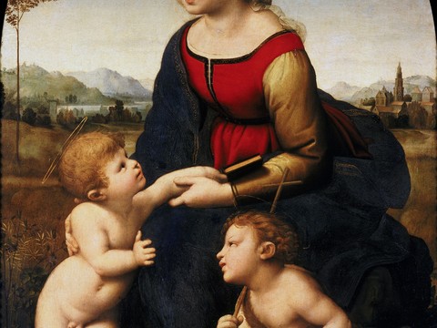  欧式古典装饰画 