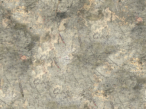  无缝灰色脏旧混凝土水泥墙面 