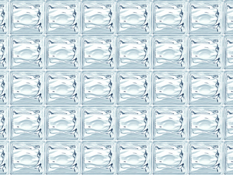  玻璃砖方砖 艺术玻璃砖 