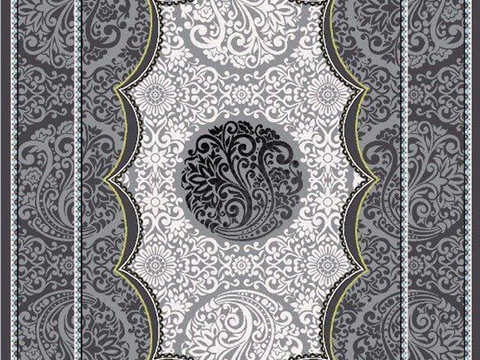  法式地毯 欧式地毯 