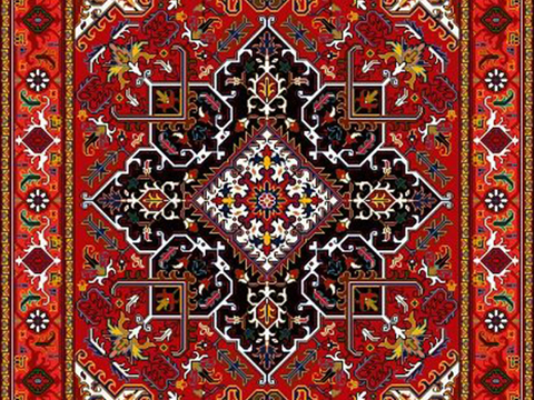  波斯地毯 欧式地毯 