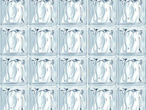  玻璃砖方砖 艺术玻璃砖 