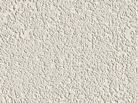  奶油色墙面肌理漆 