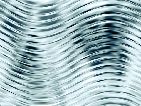  波浪水纹艺术玻璃 