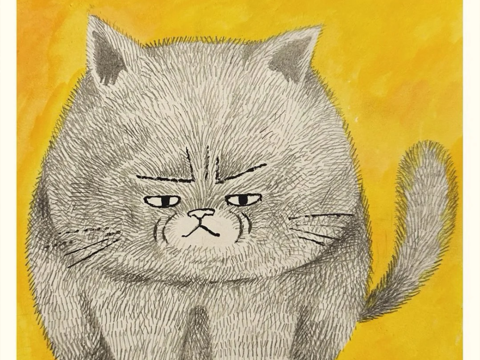  儿童卡通装饰画 