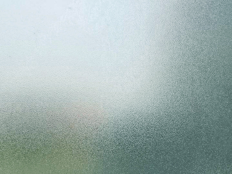  磨砂玻璃 艺术玻璃 绿色艺术玻璃 
