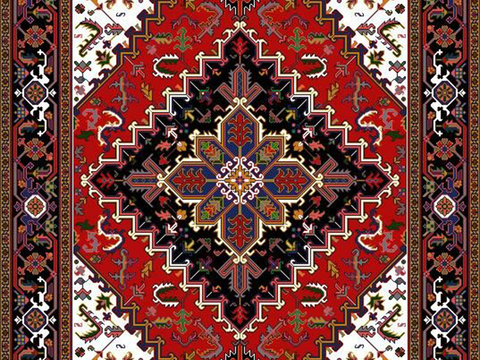  波斯地毯 欧式地毯 