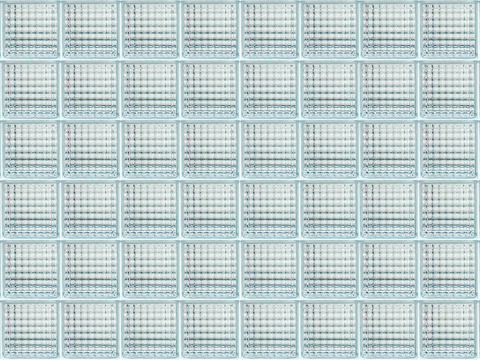  无缝玻璃砖方砖 艺术玻璃砖 肌理玻璃 