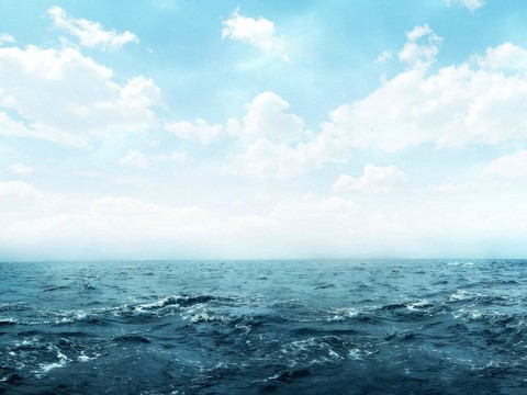  大海 
