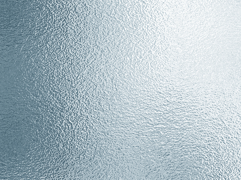  磨砂肌理玻璃 冰蓝艺术玻璃 