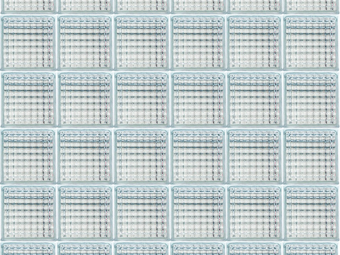  无缝玻璃砖方砖 艺术玻璃砖 肌理玻璃 